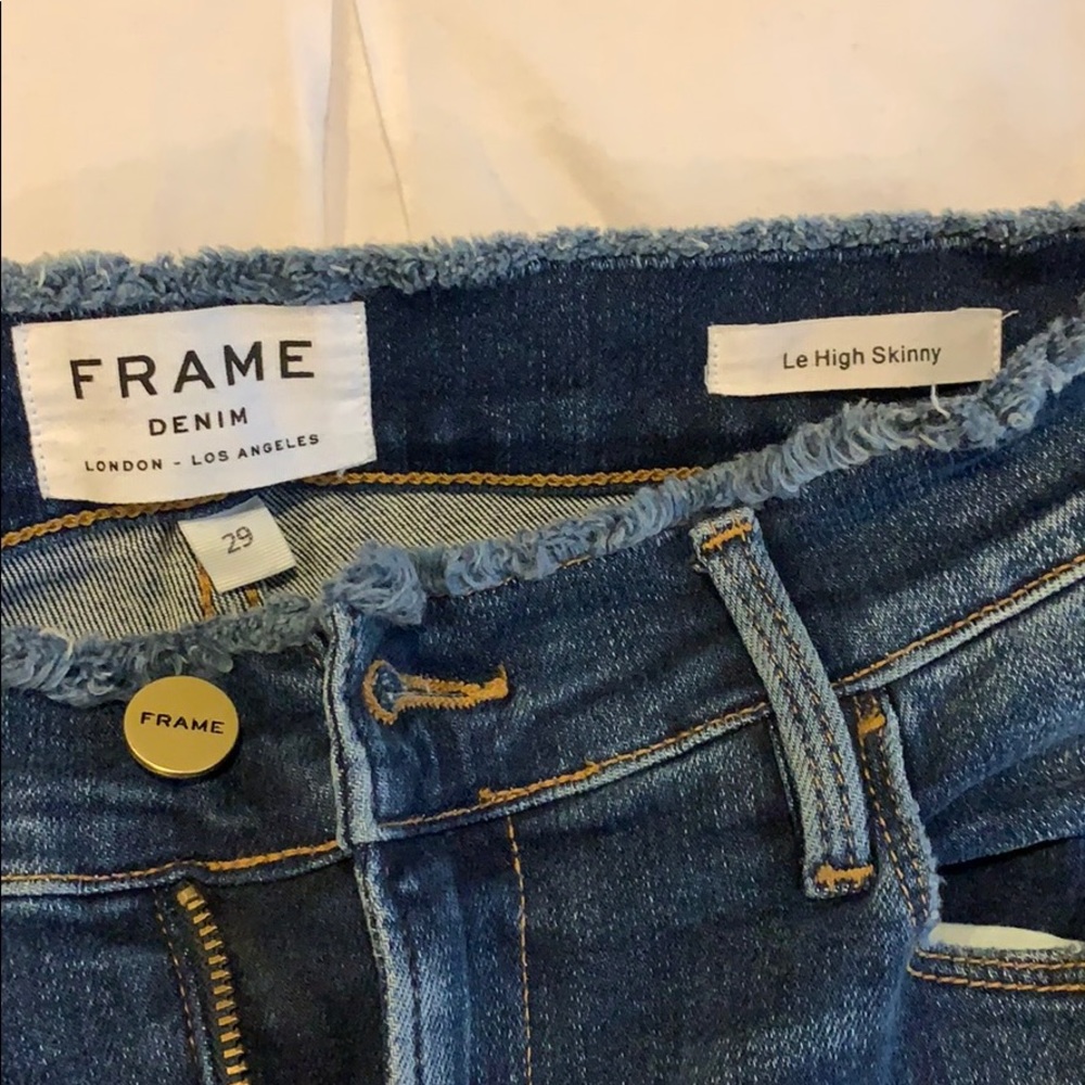 Frame jeans - Picture 3 of 8